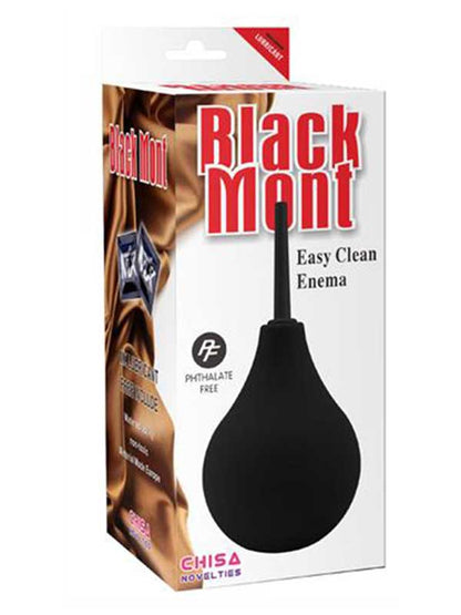 Black Mont Anal Temizleyici Vakum Pompa