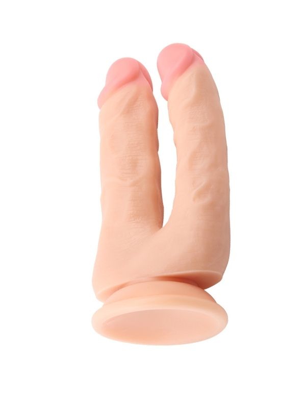 Bromeo Çiftli Kıkırdaklı Gerçekçi Dildo