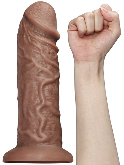10.5&apos;&apos; Realistic Chubby Vibrating Dildo
