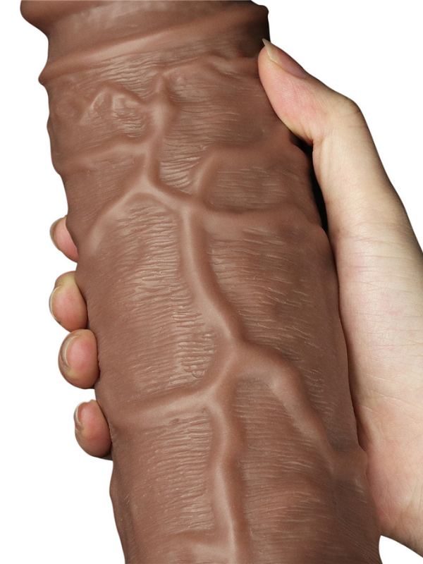 10.5&apos;&apos; Realistic Chubby Vibrating Dildo