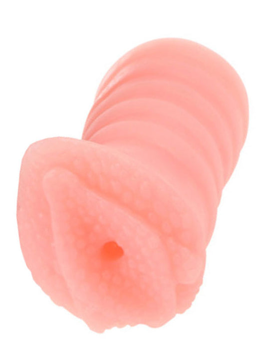 10cm Tırtıklı Suni Vajina Mastürbatör