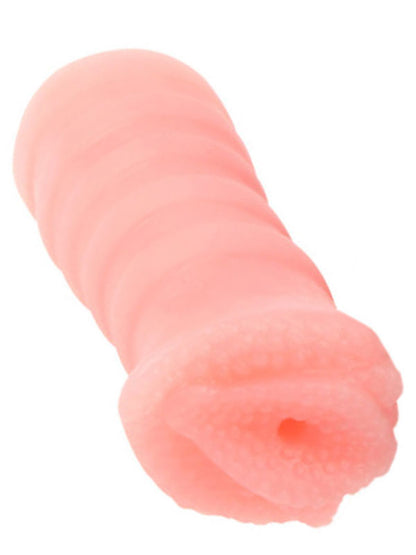 10cm Tırtıklı Suni Vajina Mastürbatör