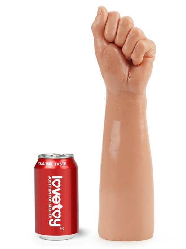 12 İnç Yumruk King Size Realistic Bitch Fist