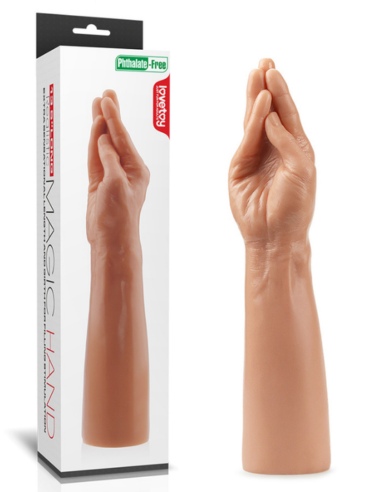 13.5 İnç King Size Realistic Magic Hand