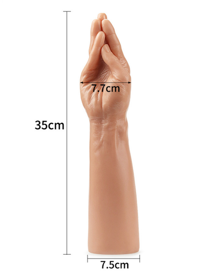 13.5 İnç King Size Realistic Magic Hand