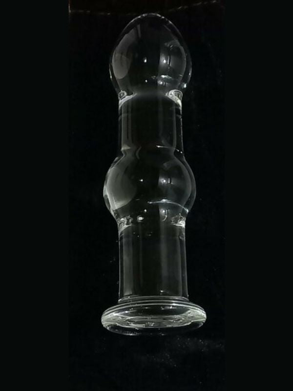 14cm Boğumlu Cam Anal Plug