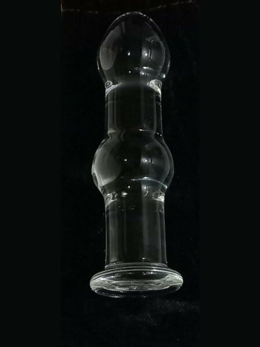 14cm Boğumlu Cam Anal Plug