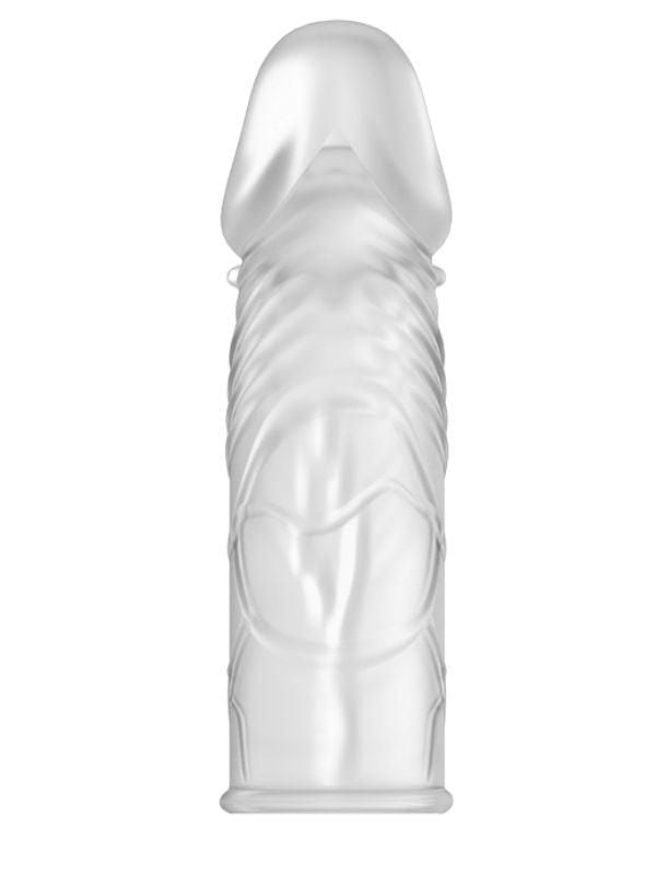 14cm Saydam 2,5cm Dolgulu Penis Kılıfı