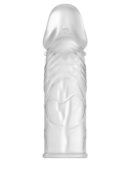 14cm Saydam 2,5cm Dolgulu Penis Kılıfı
