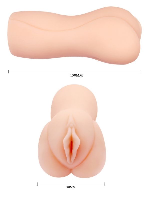 15cm 3D Dual İç Yapılı Suni Vajina