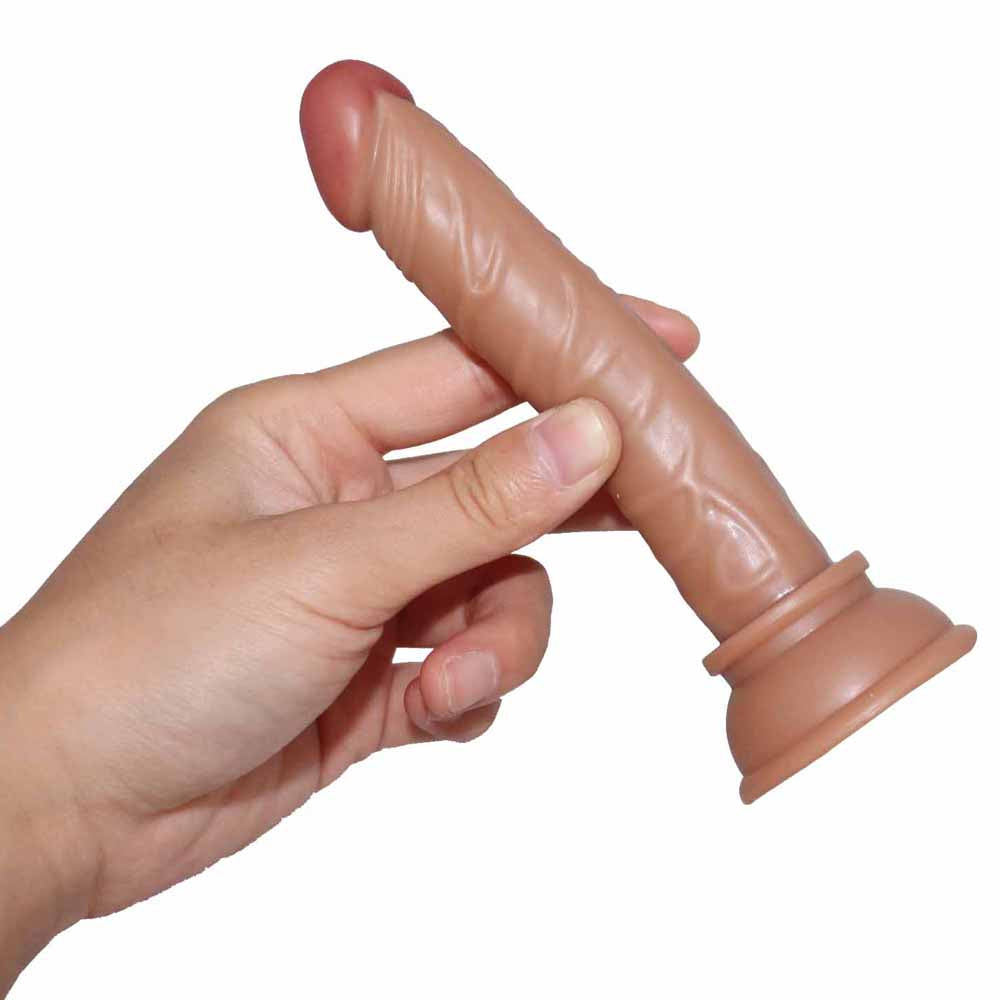 15CM Kahverengi Anal Dildo