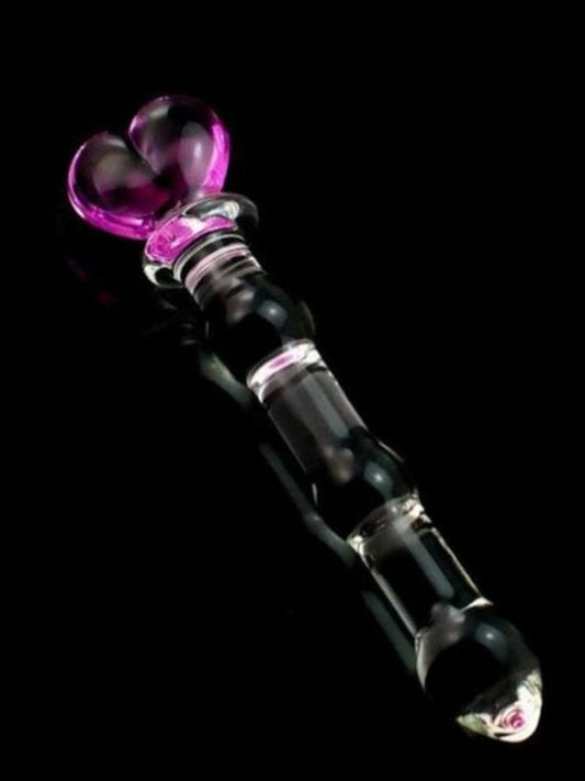 17cm Boğumlu Cam Dildo
