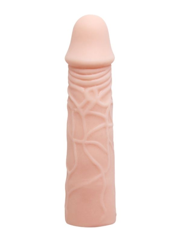 17cm Ten Rengi 6cm Dolgulu Penis Kılıfı