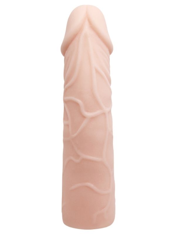 17cm Ten Rengi 6cm Dolgulu Penis Kılıfı