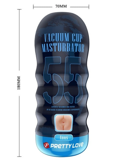 18 cm Gerçekçi Doku Realistik Suni Anal Mastürbatör