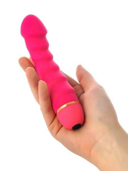 20 Modlu Vibratör Pembe 16 cm