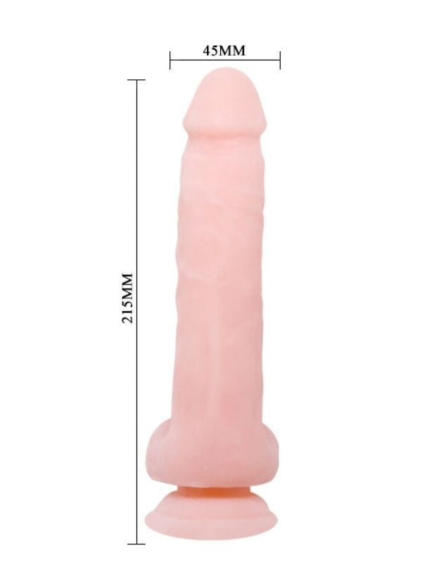 21 cm Realistik Dildo Penis