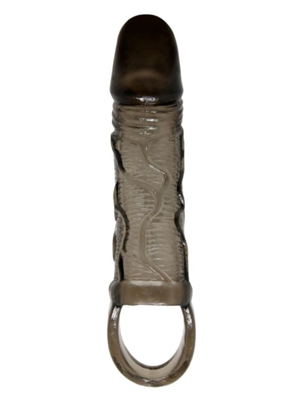 3 cm Dolgulu Penis Kılıfı Zenci