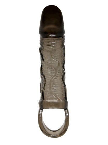 3 cm Dolgulu Penis Kılıfı Zenci