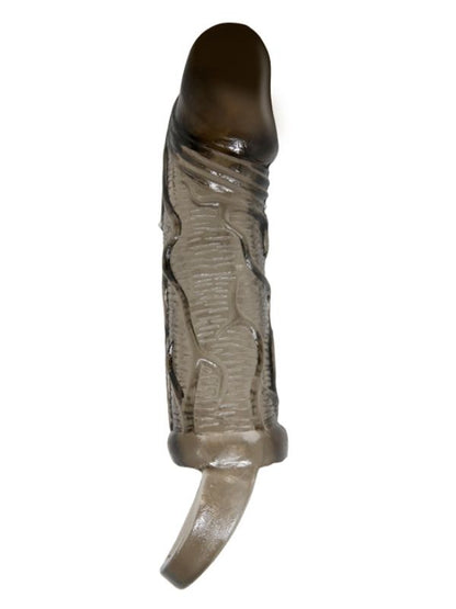 3 cm Dolgulu Penis Kılıfı Zenci