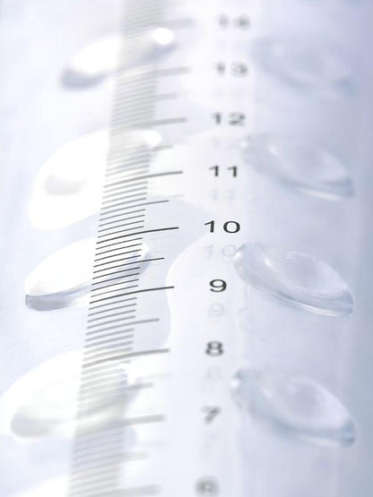 3 halkalı penis pompası TPE transparan 23,5 cm