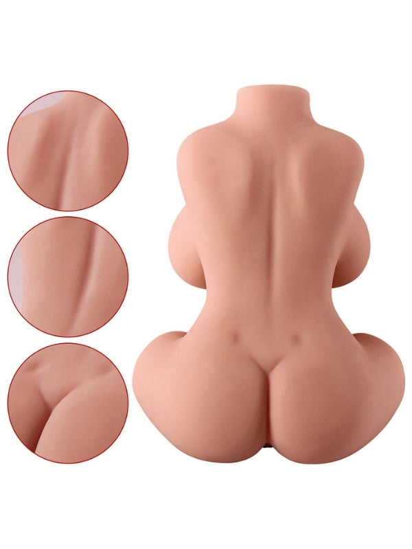 3,3 kg mini yarım vücut manken