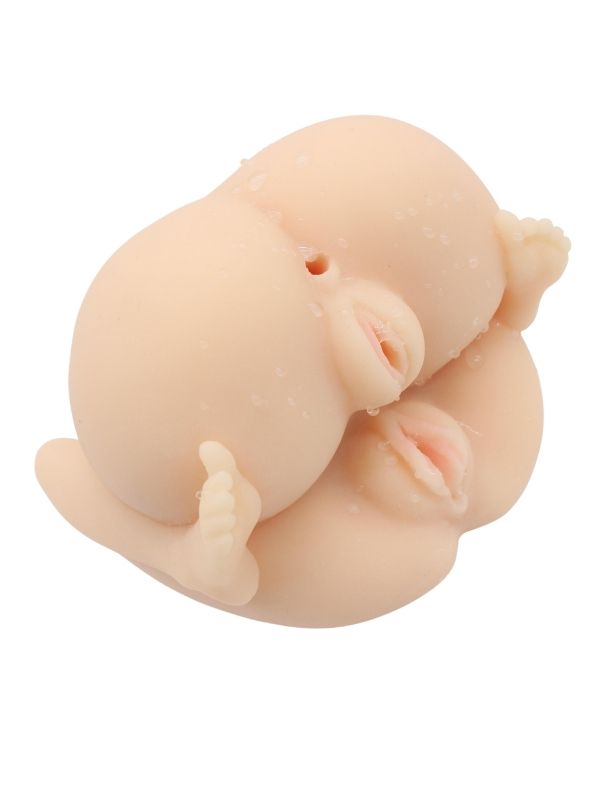 4 Girişli Çiftli Mastürbatör 1Kg