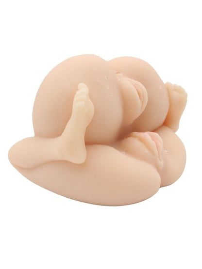 4 Girişli Çiftli Mastürbatör 1Kg