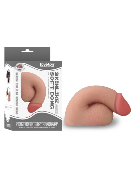 5.5 İnç Skinlike Limpy Cock