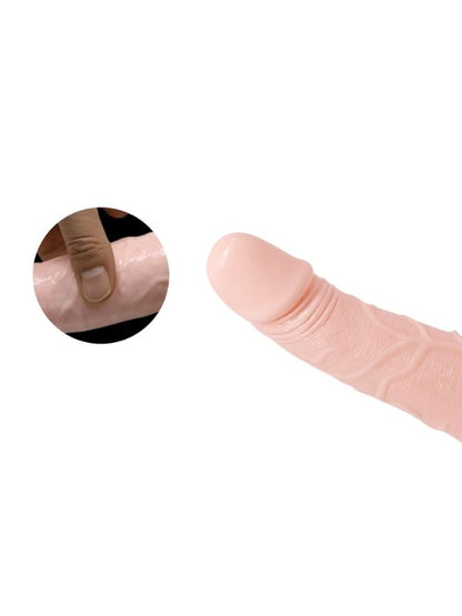 6 cm Dolgulu İçi Boş Titreşimli Belden Bağlamalı Straplon Kumandalı Vibratör