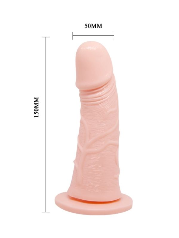 6 cm Dolgulu İçi Boş Titreşimli Belden Bağlamalı Straplon Kumandalı Vibratör