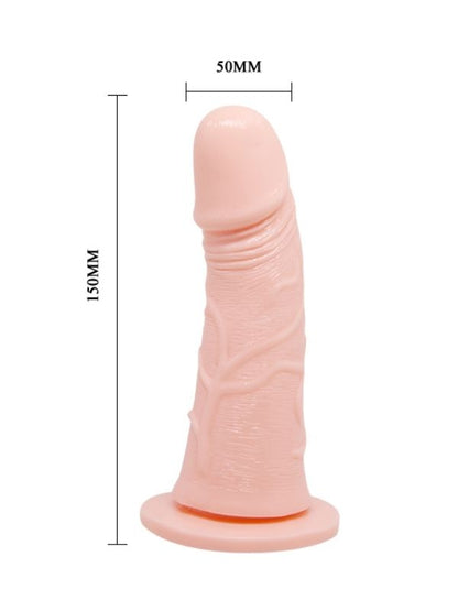 6 cm Dolgulu İçi Boş Titreşimli Belden Bağlamalı Straplon Kumandalı Vibratör
