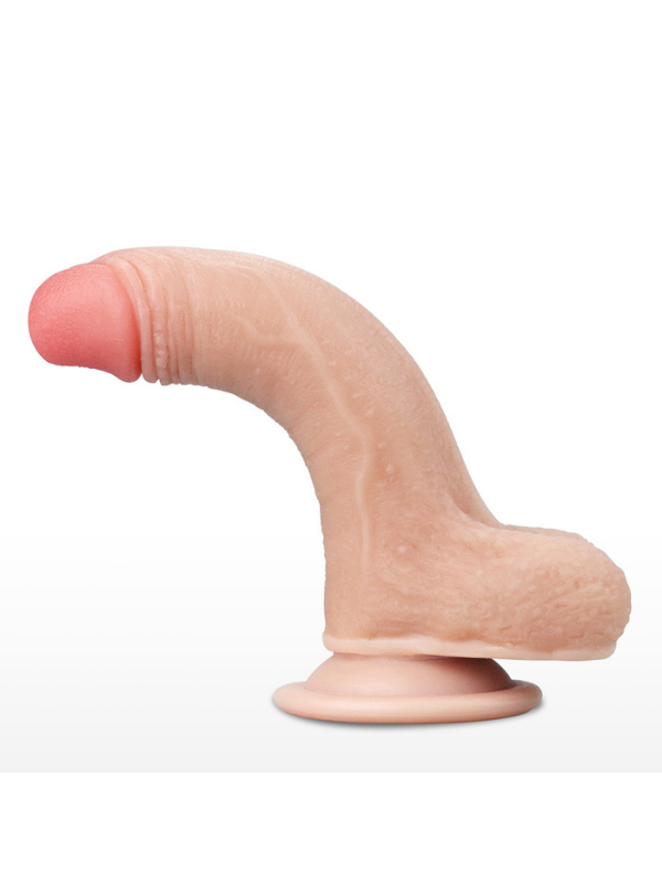 7 İnç Sliding Skin Dual Layer Dong