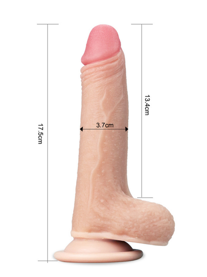 7 İnç Sliding Skin Dual Layer Dong