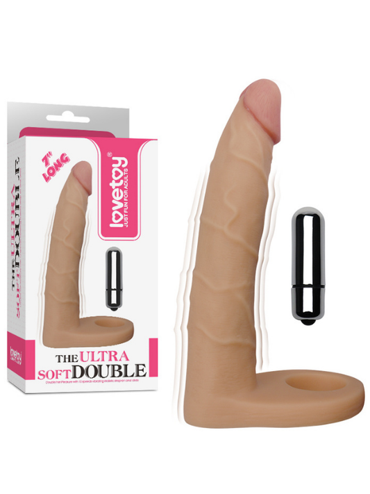 7 İnç The Ultra Soft Double Vibrating