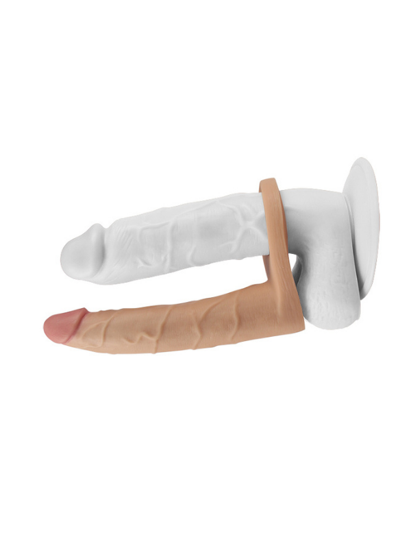 7 İnç The Ultra Soft Double Vibrating