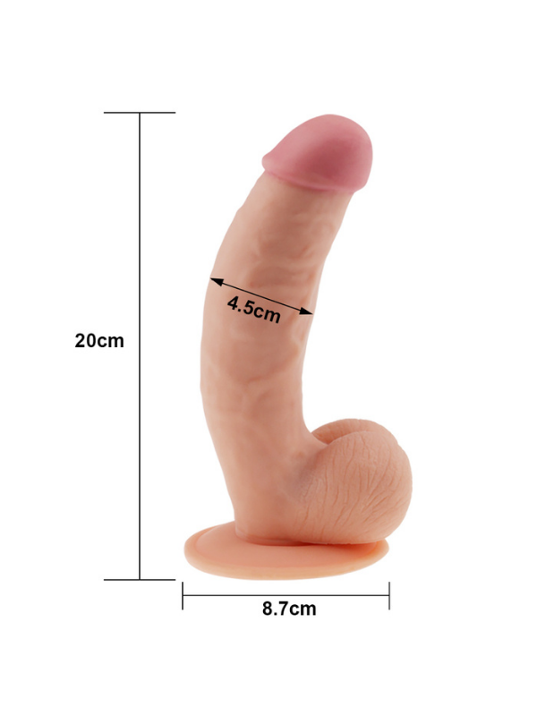 8.8 İnç The Ultra Soft Dude 2