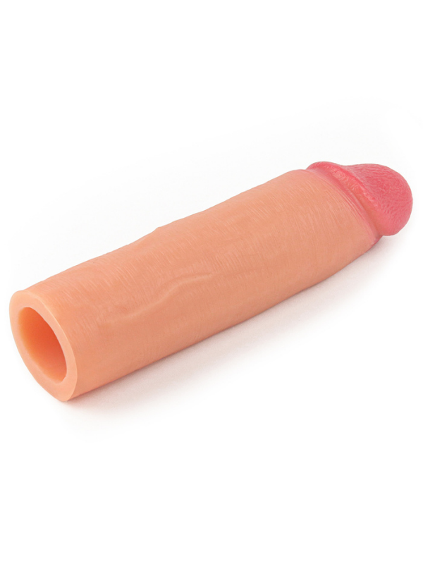 Add 1.5 İnç Revolutionary Silicone Nature Extender Penis Kılıfı