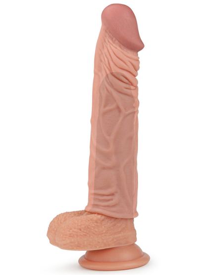 Add 2&quot; Pleasure X Tender Penis Sleeve Flesh