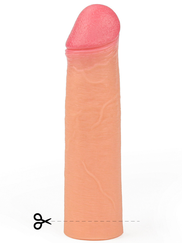 Add 2&quot; Revolutionary Silicone Nature Extender