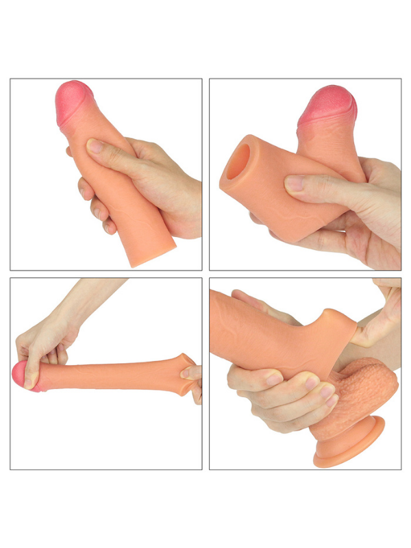 Add 2&quot; Revolutionary Silicone Nature Extender