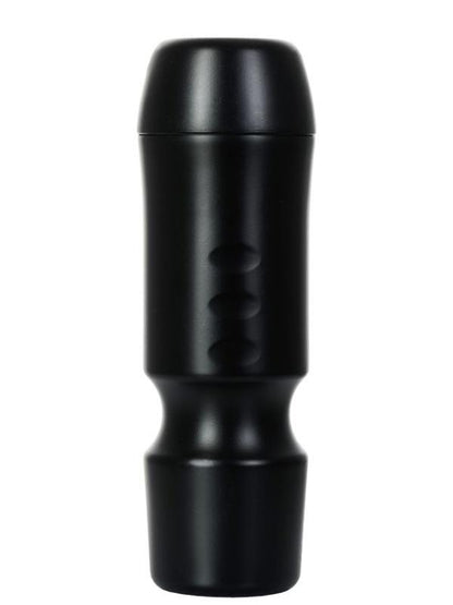 Ağız Oral Mastürbator TPE Siyah 24 cm