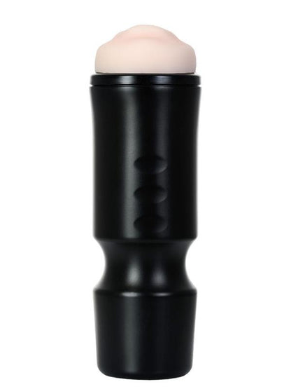 Ağız Oral Mastürbator TPE Siyah 24 cm
