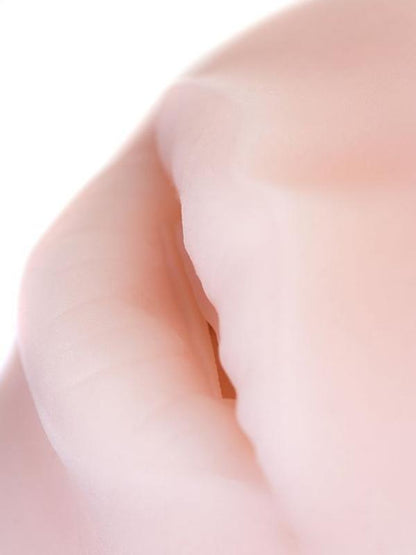 Ağız Oral Mastürbator TPE Siyah 24 cm