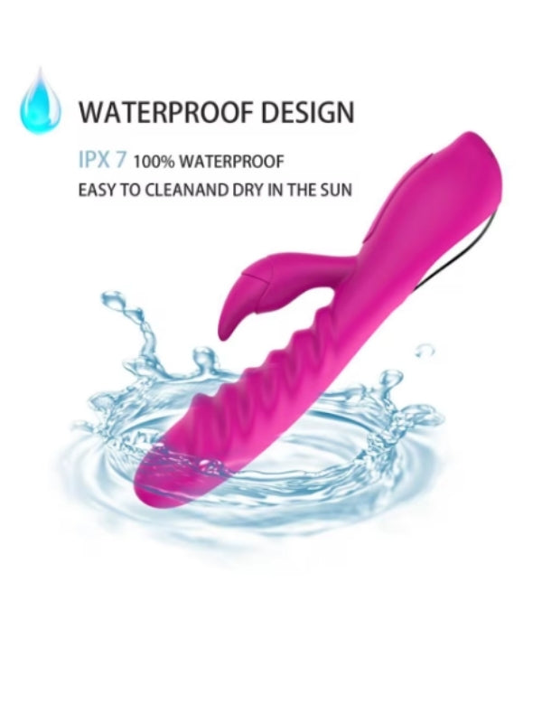 Alica Vibrating Rod Isıtmalı Pembe Vibratör