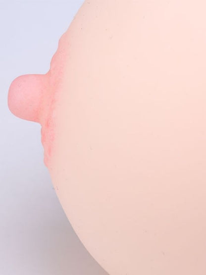 Anal Girişli Dolgulu Göğüs Mastürbatör