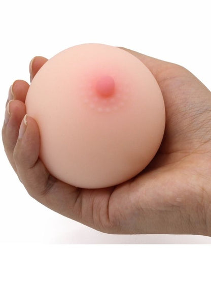 Anal Girişli Dolgulu Göğüs Mastürbatör