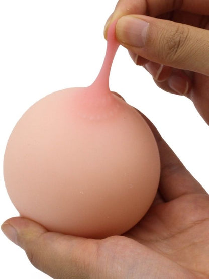 Anal Girişli Dolgulu Göğüs Mastürbatör