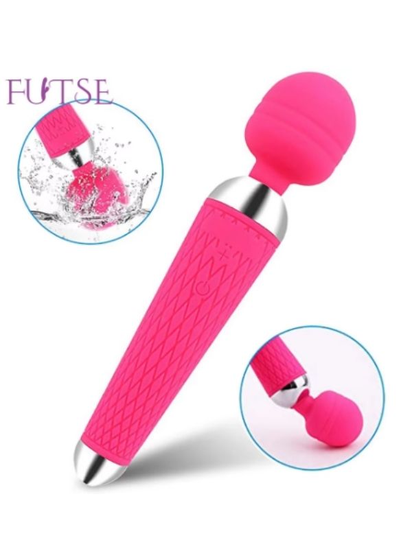 Av Wand Vibratör Pembe
