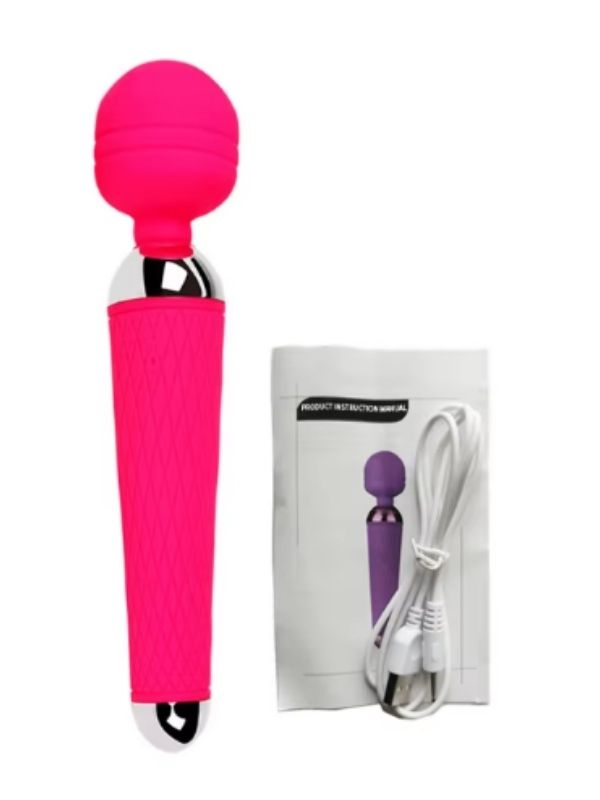 Av Wand Vibratör Pembe